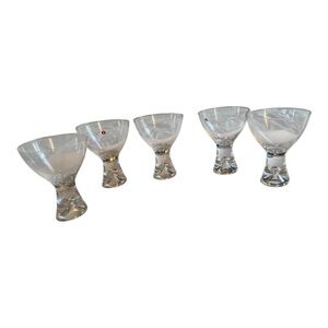 Iittala Tapio series glasses, designed by Tapio Wirkkala.